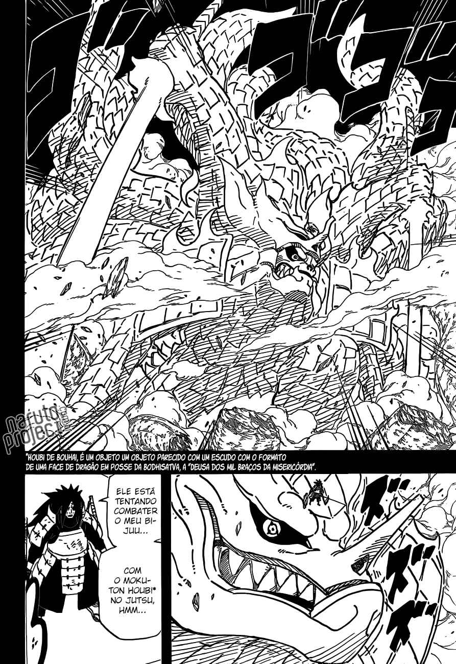 Naruto capítulo 621 página 3