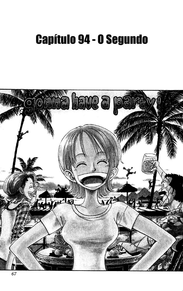 One Piece capítulo 94 página 1