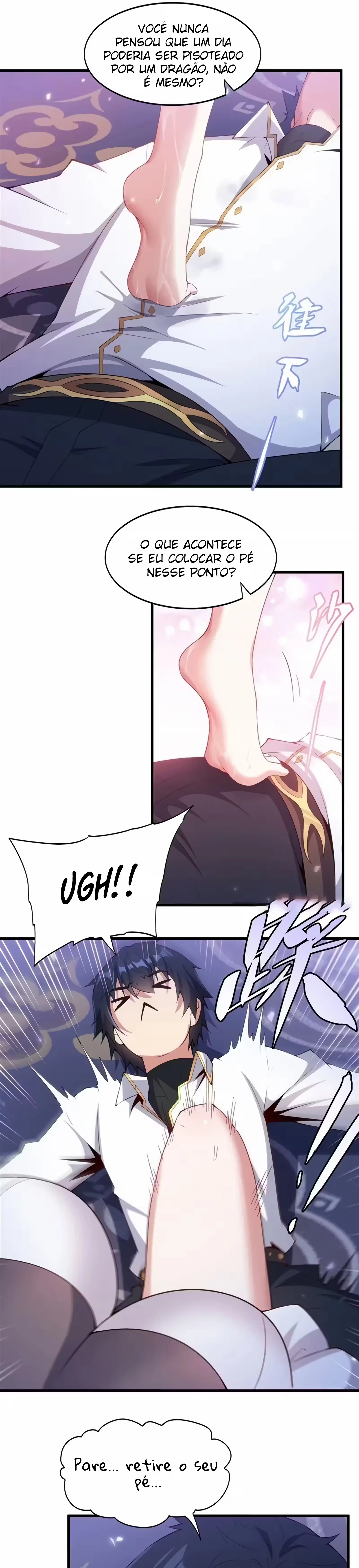 Shut Up, Evil Dragon! I don’t want to raise a child with you anymore capítulo 10 página 13