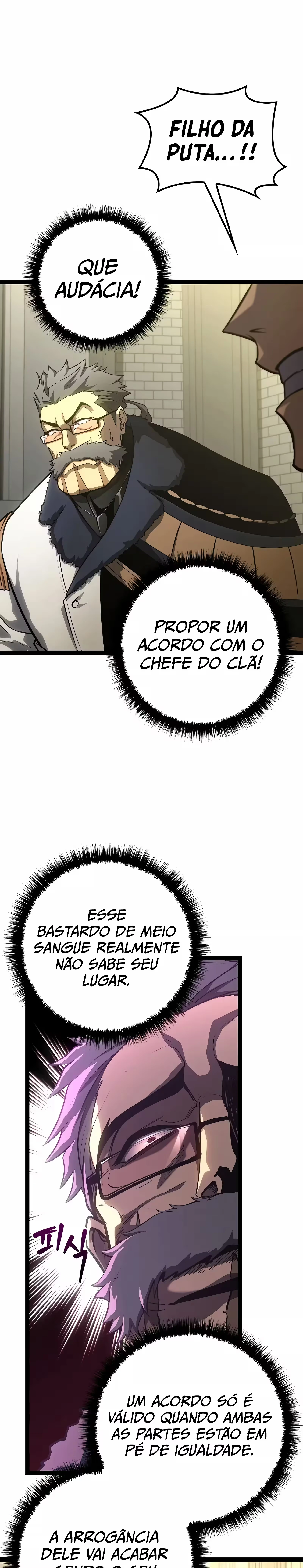 Regressando como o Bastardo do Clã da Espada capítulo 13 página 3