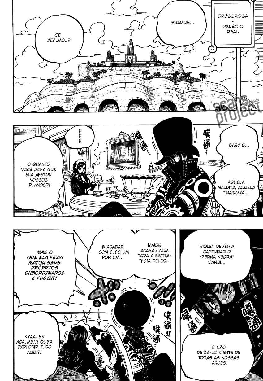 One Piece capítulo 723 página 5