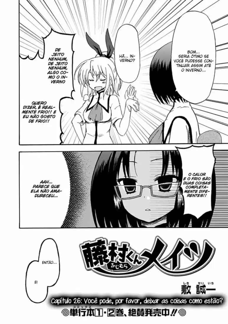 Fujimura-kun Mates capítulo 26 página 2