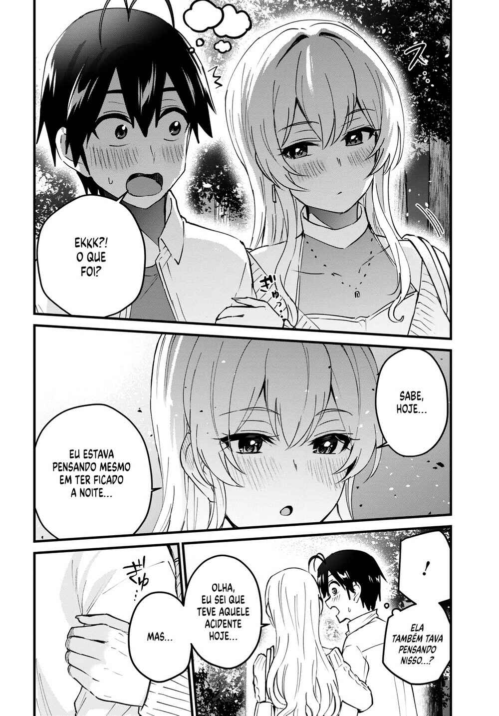 Hajimete no Gal capítulo 129 página 7