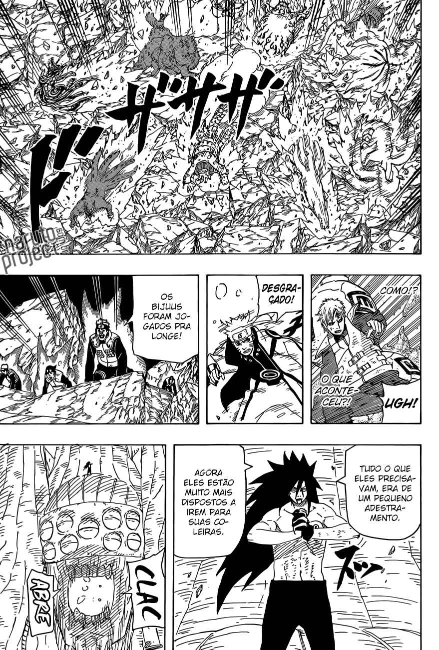 Naruto capítulo 659 página 15