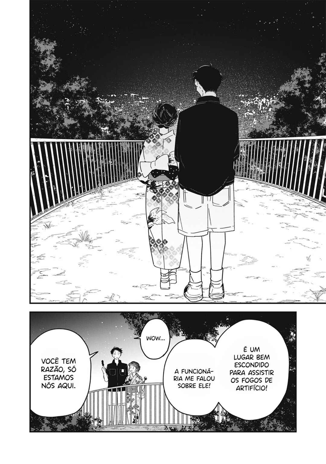 Yachiru-san wa Homeru to Nobiru capítulo 13.2 página 4