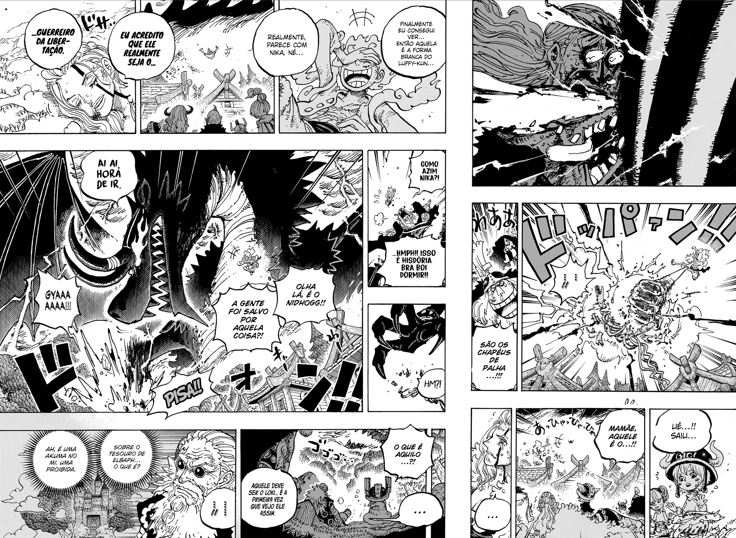 One Piece capítulo 1175 página 7