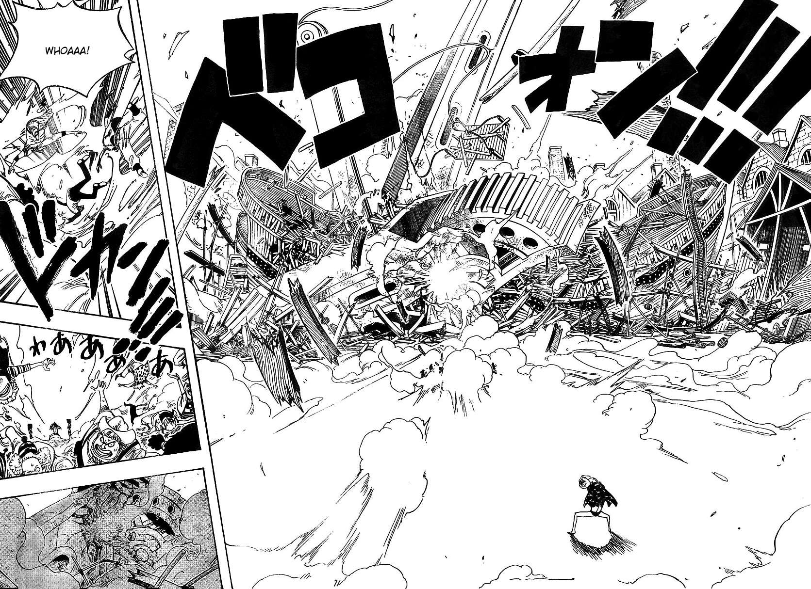 One Piece capítulo 338 página 14