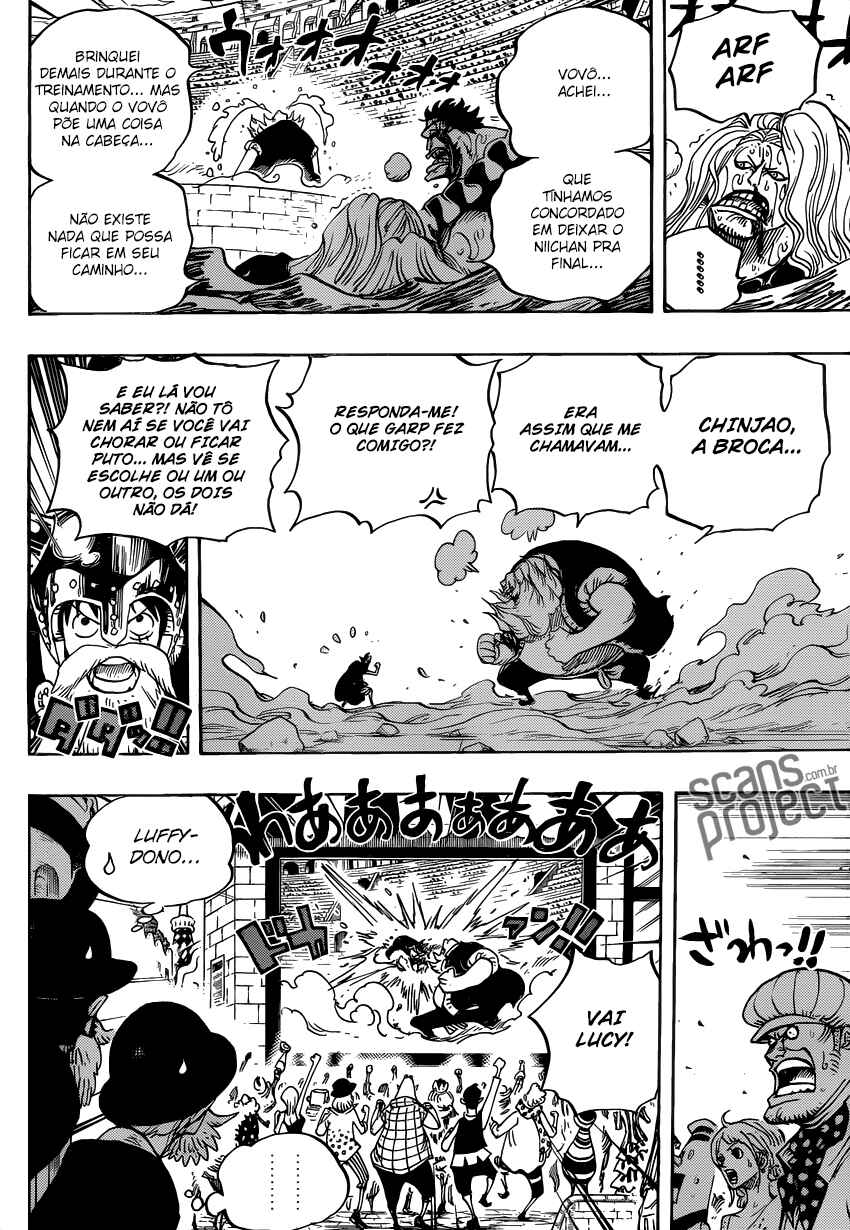 One Piece capítulo 717 página 6