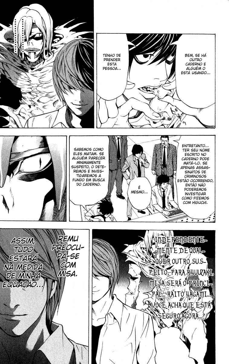 Death Note capítulo 57 página 9