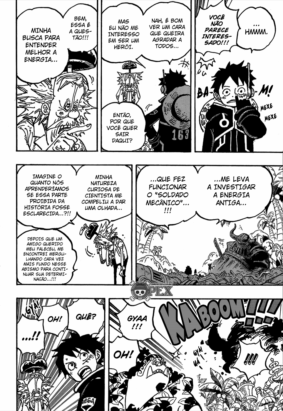 One Piece capítulo 1068 página 8