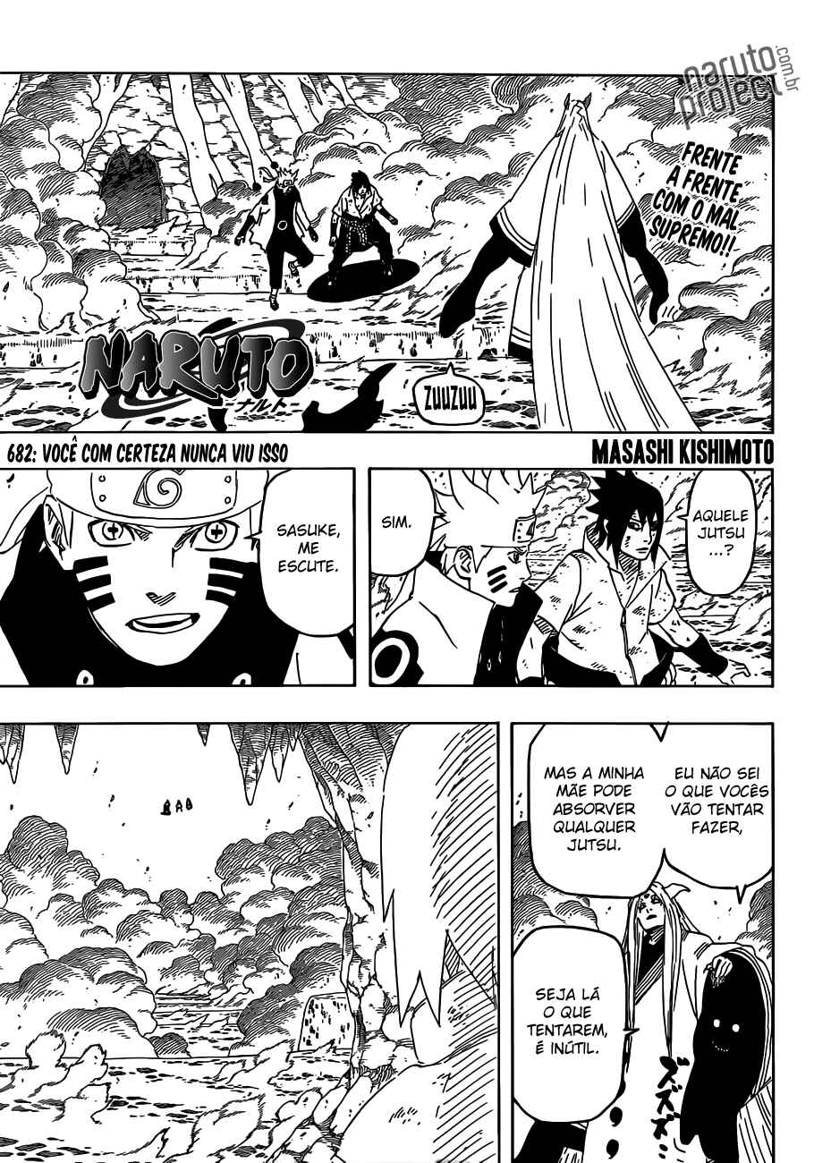 Naruto capítulo 682 página 2