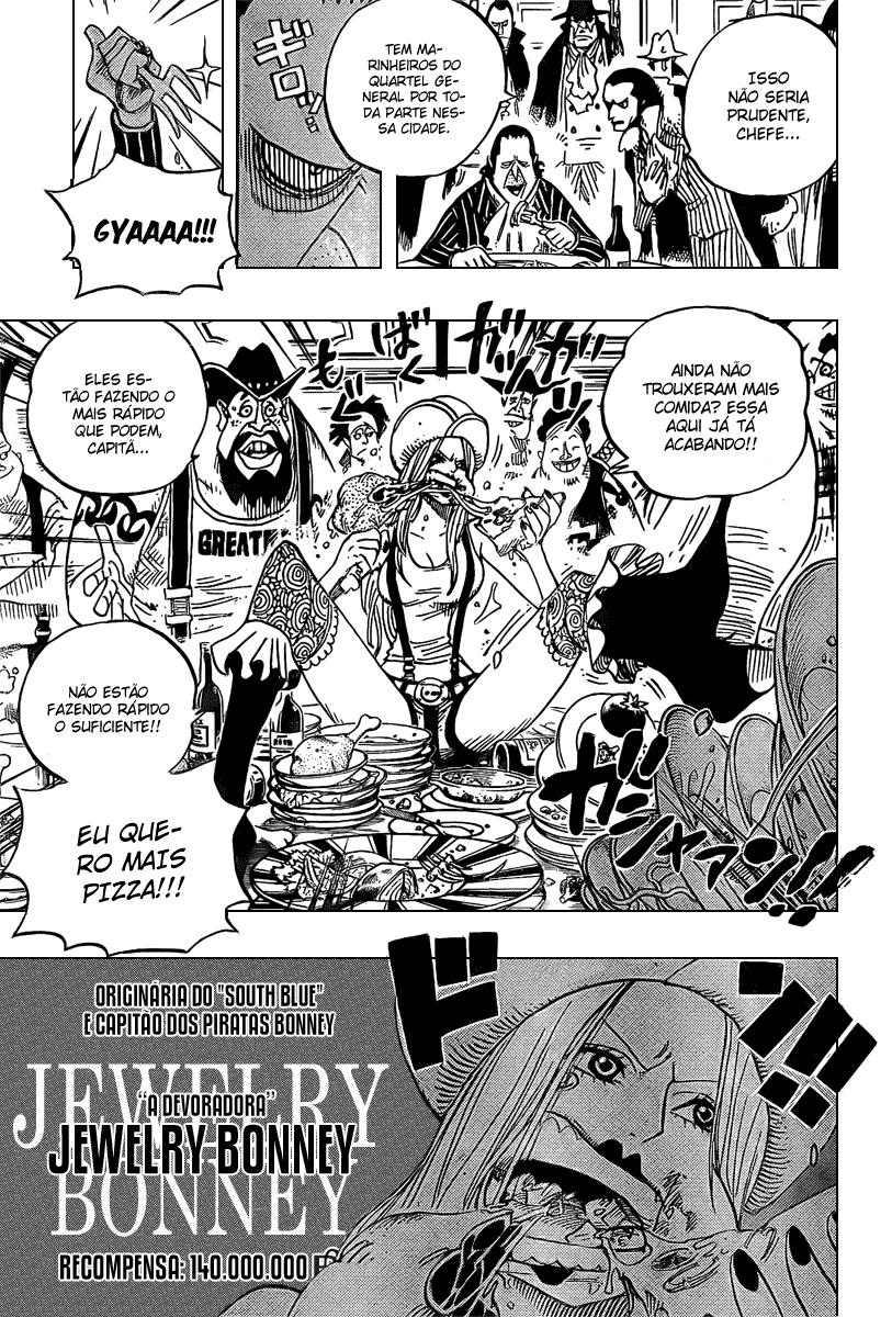One Piece capítulo 498 página 13