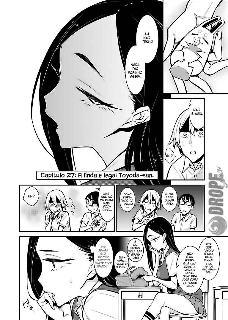 Yancha Gal no Anjou-san capítulo 27 página 3