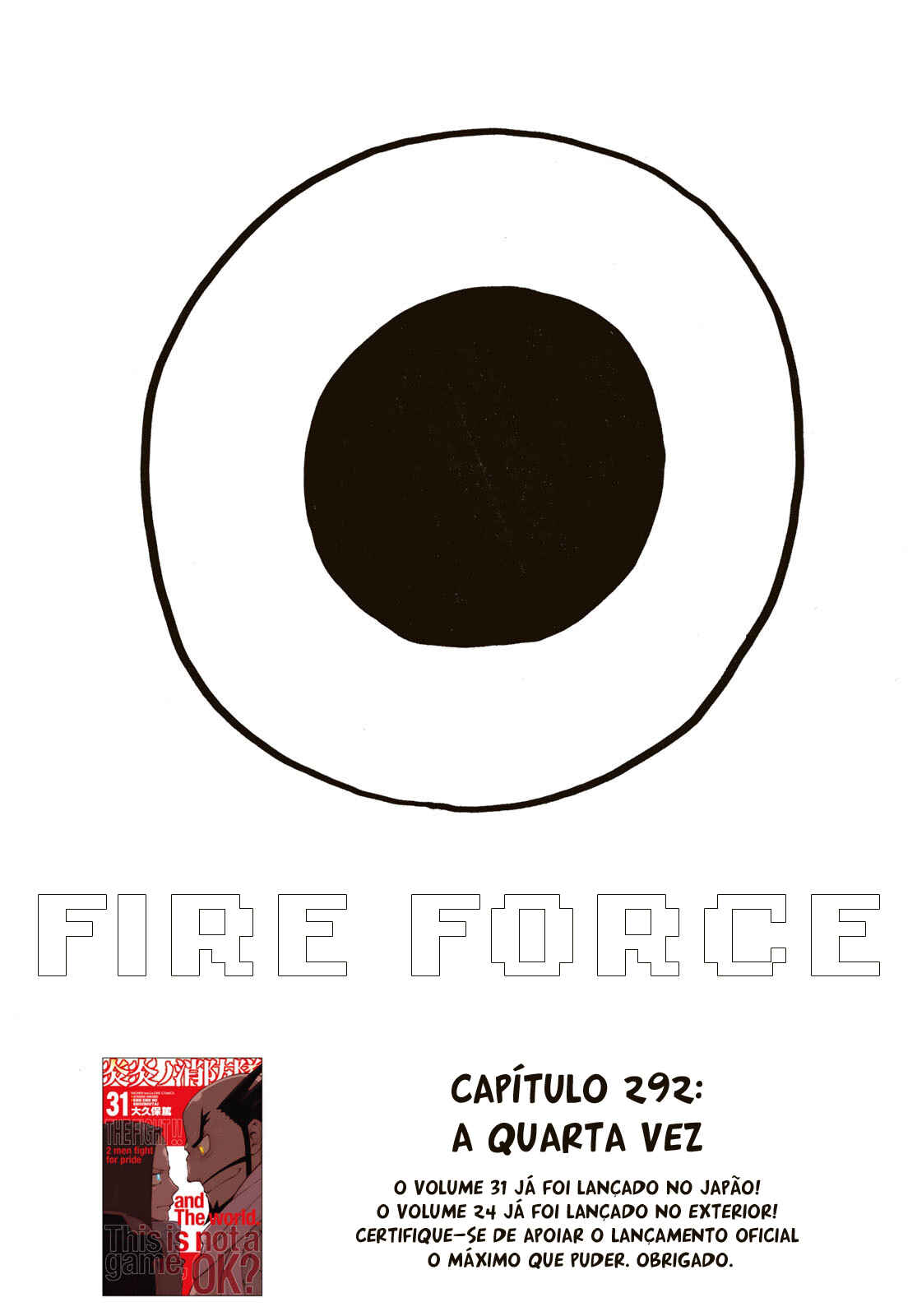 Fire Force capítulo 292 página 2