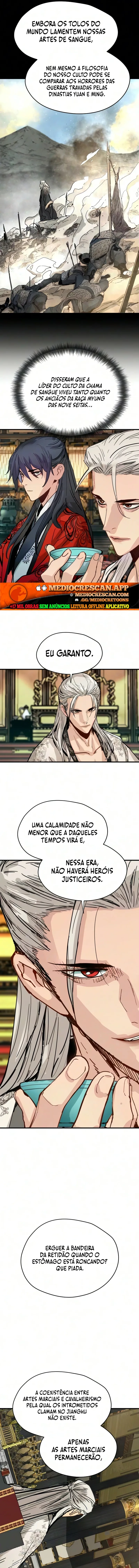 Sobrevivência do Gênio com Tempo de Vida Limitado capítulo 78 página 11