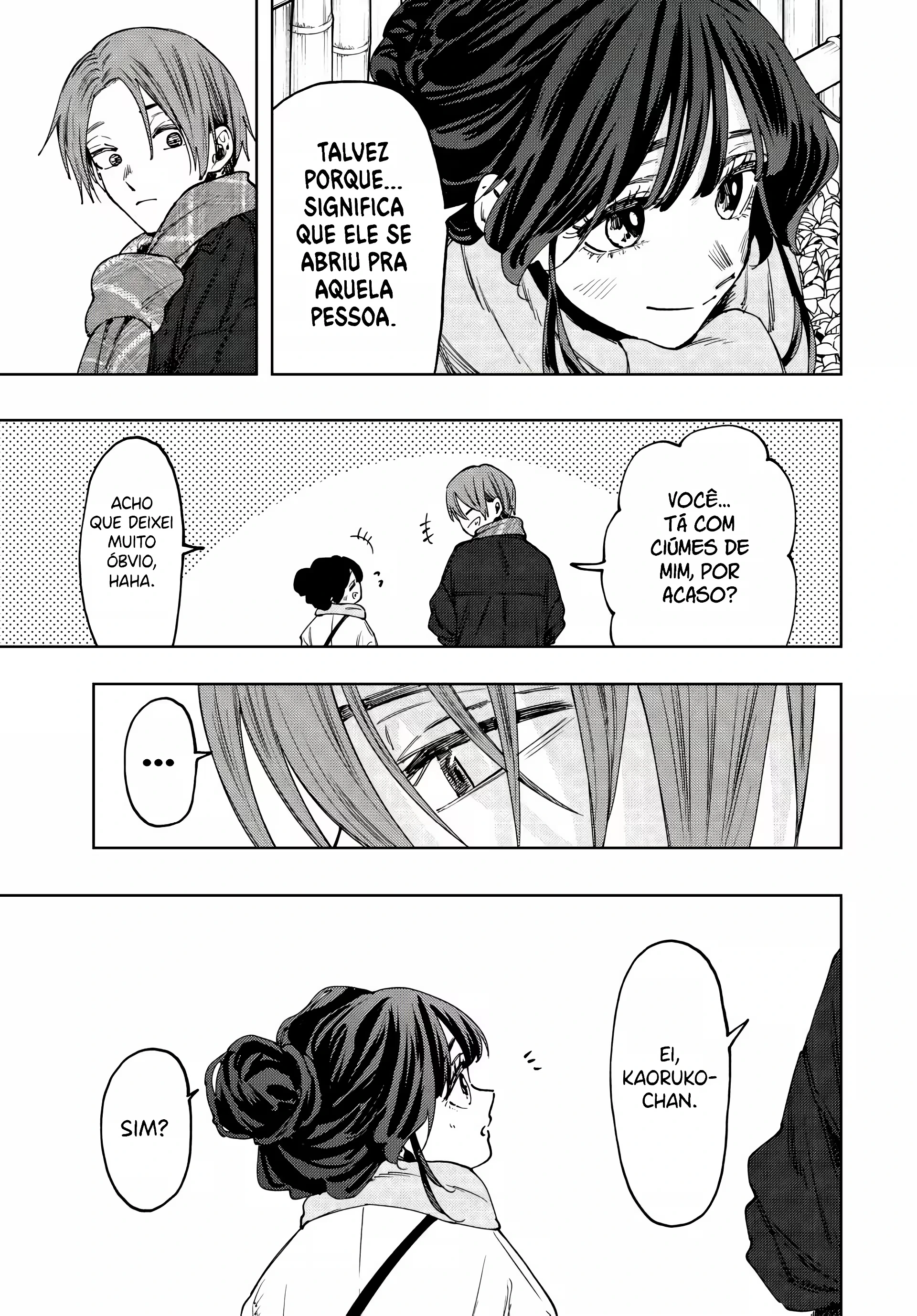 Kaoru Hana Wa Rin To Saku capítulo 104 página 10
