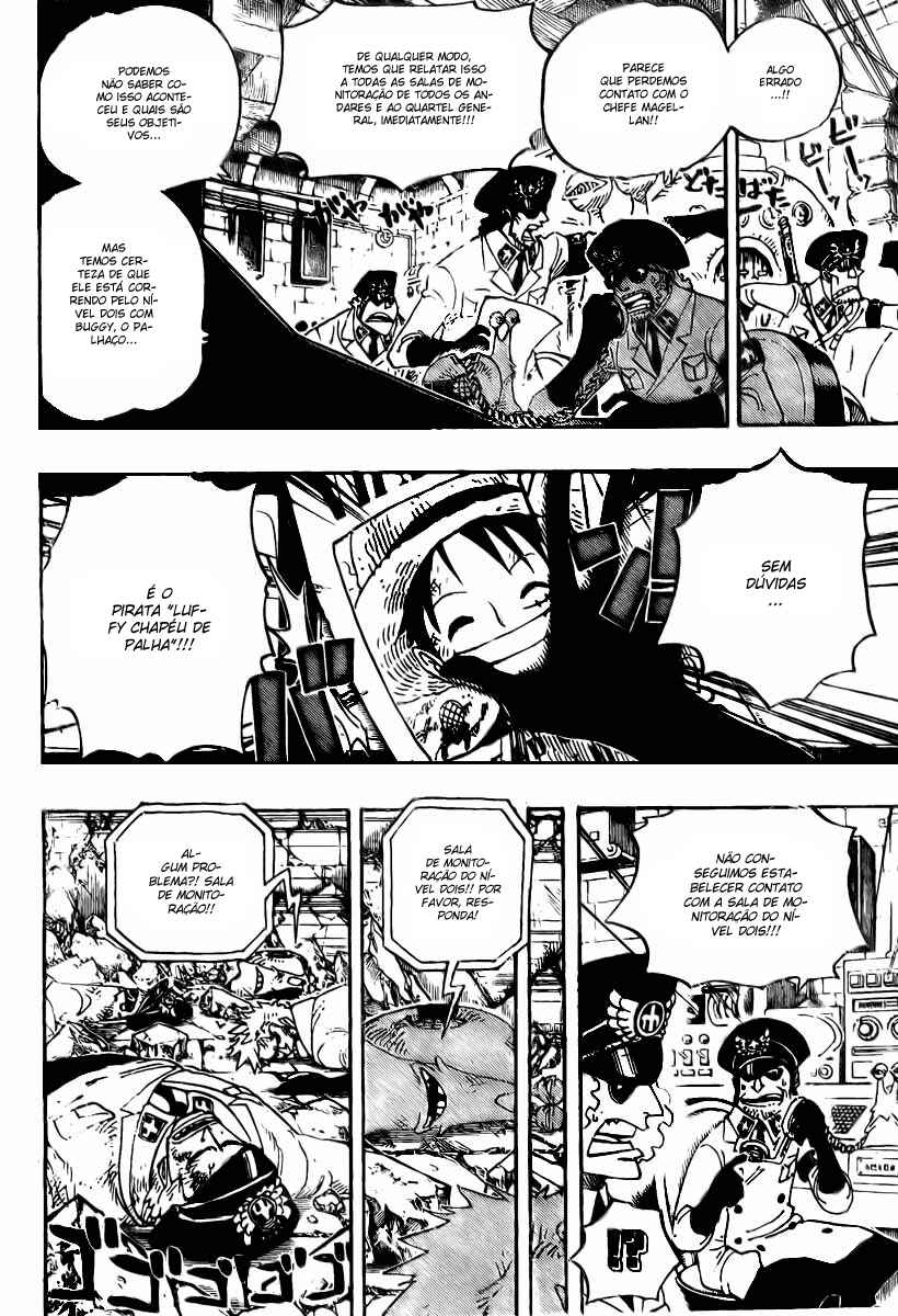 One Piece capítulo 528 página 11