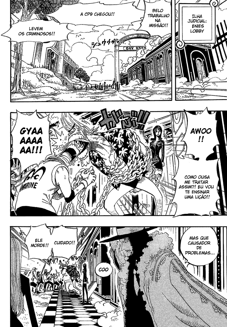 One Piece capítulo 375 página 10