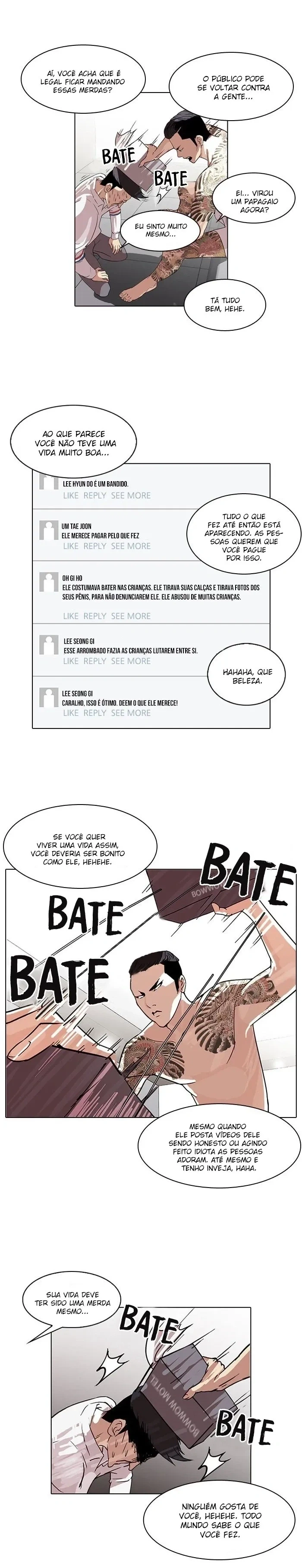 Lookism capítulo 66 página 9
