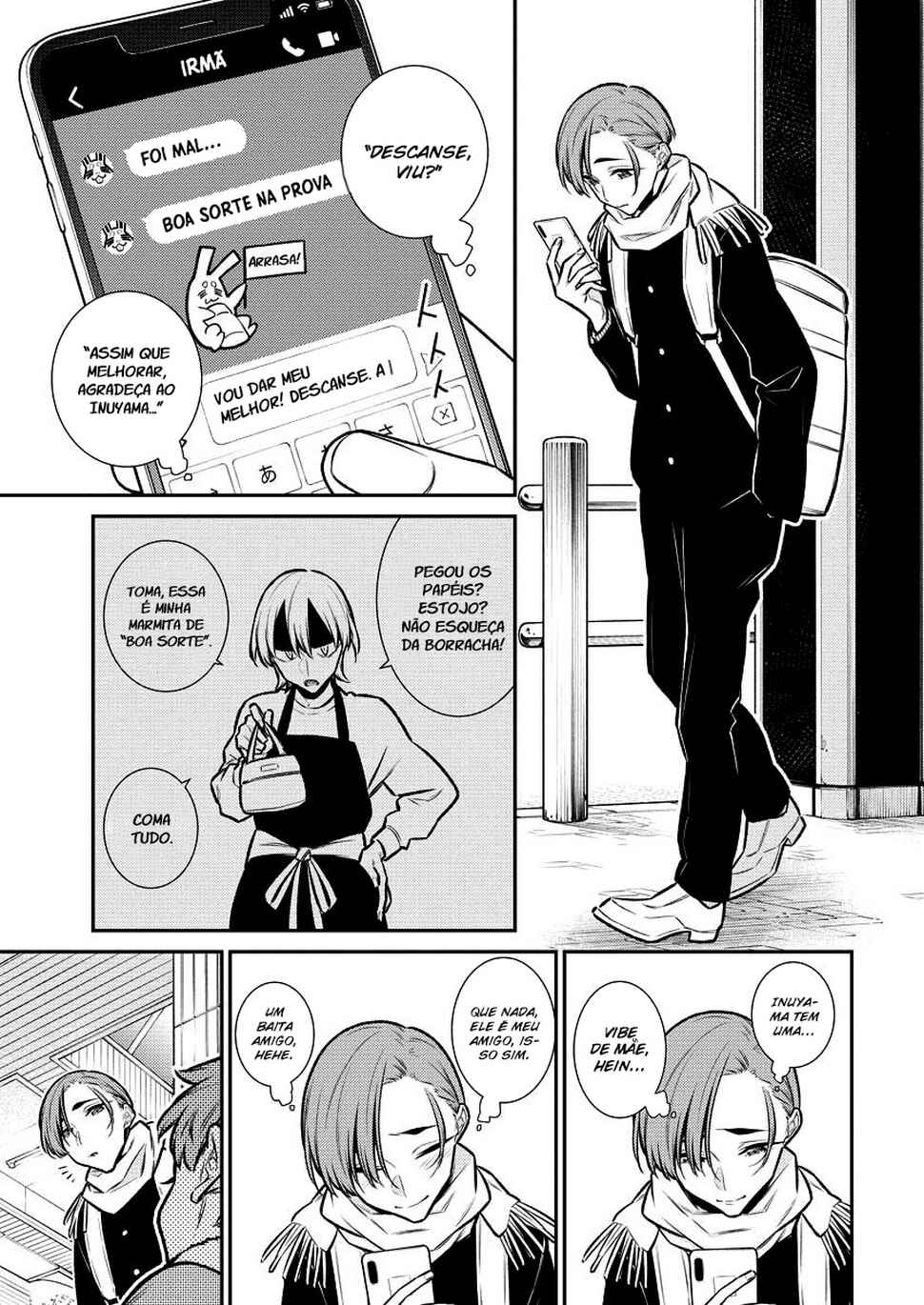 Yancha Gal no Anjou-san capítulo 106 página 14