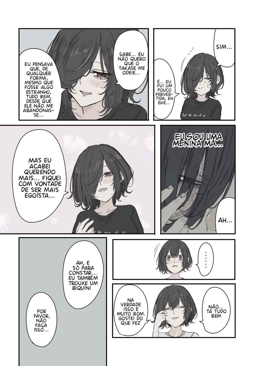 Mikoto-chan wa Kirawaretakunai! capítulo 42 página 8
