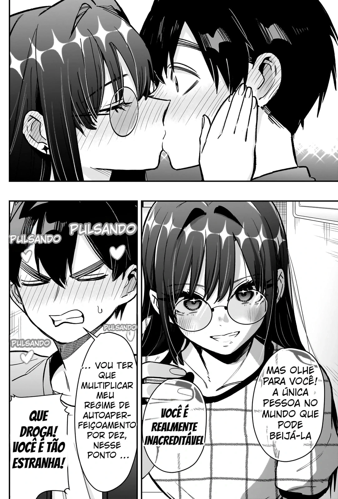 Kimi no Koto ga dai dai dai dai dai suki na 100-nin no Kanojo capítulo 180 página 10