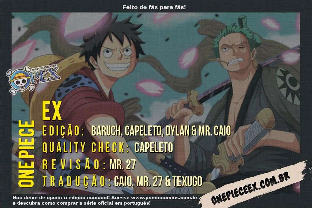 One Piece capítulo 913 página 2