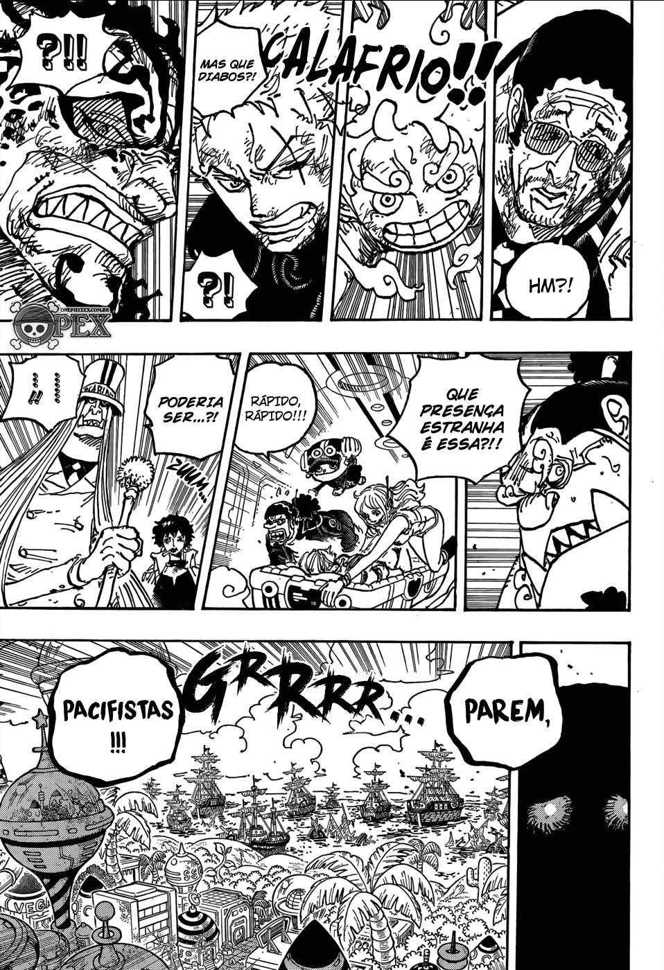 One Piece capítulo 1094 página 11