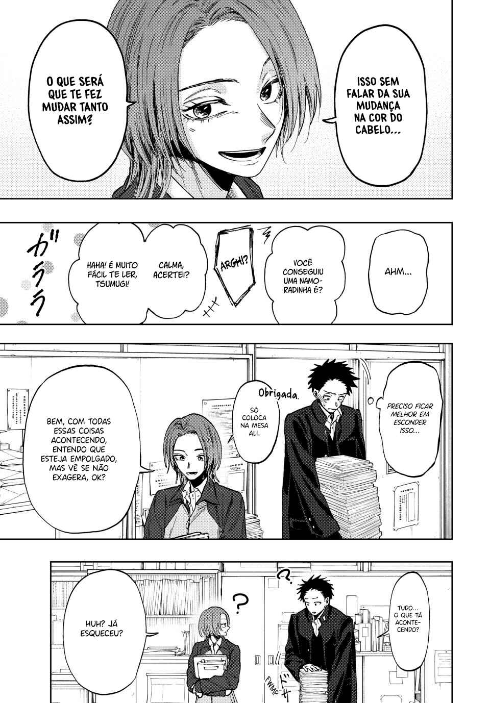 Kaoru Hana Wa Rin To Saku capítulo 78 página 5