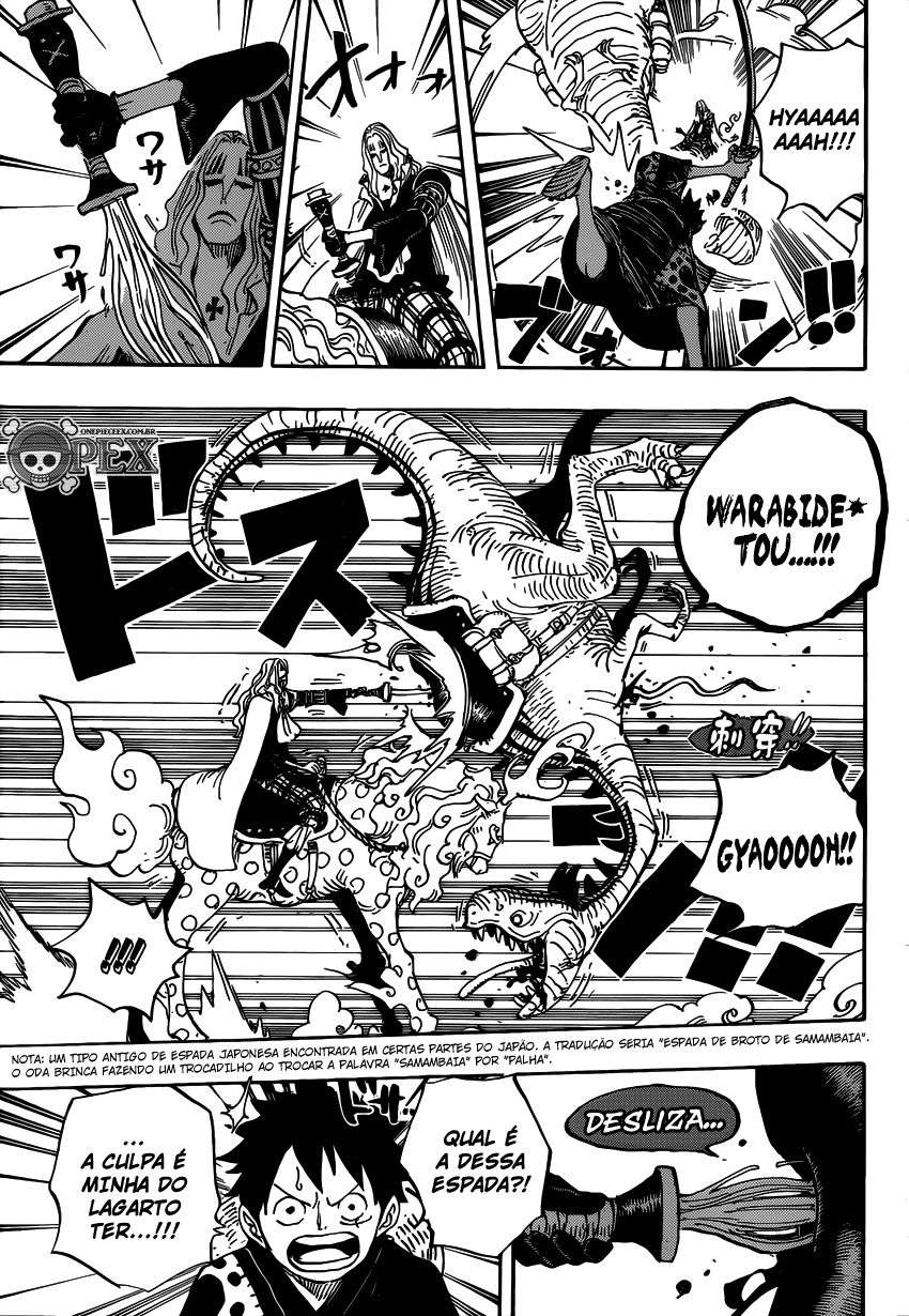 One Piece capítulo 913 página 6