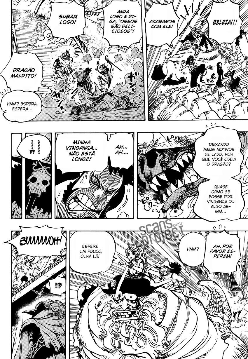 One Piece capítulo 682 página 18