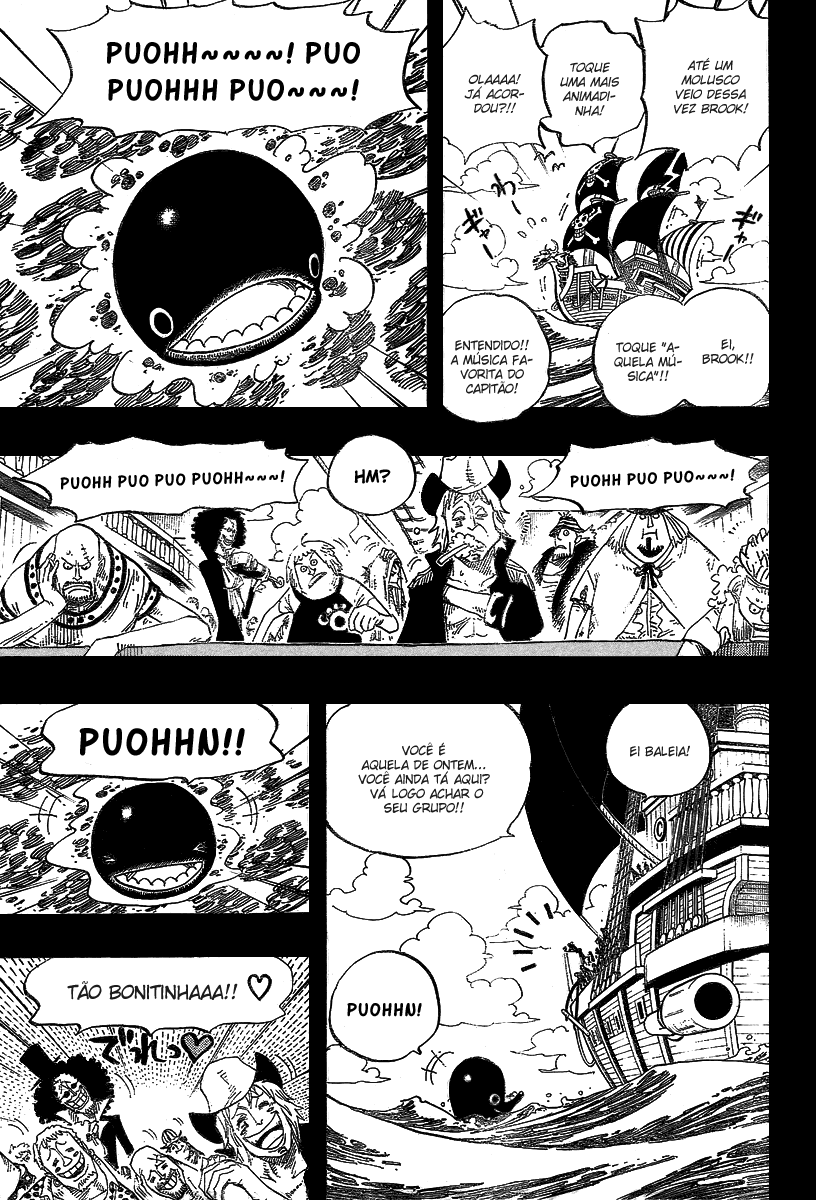 One Piece capítulo 487 página 3