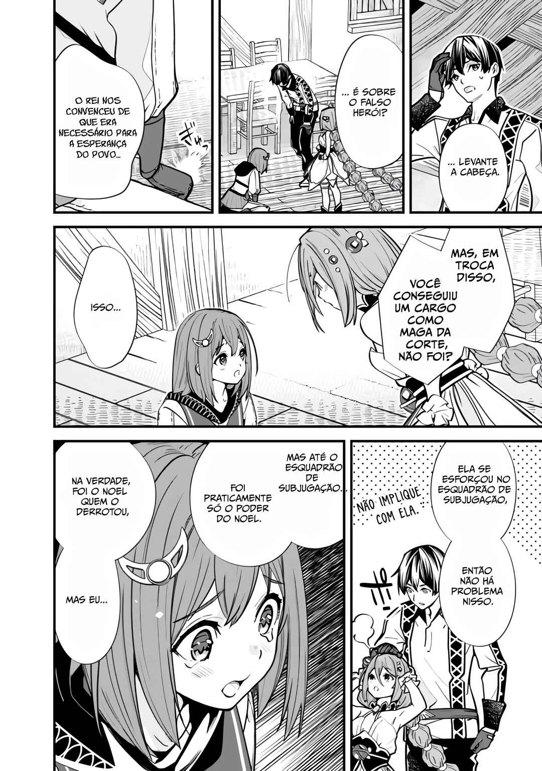 Moto Yuusha wa Shizuka ni Kurashitai capítulo 6 página 9
