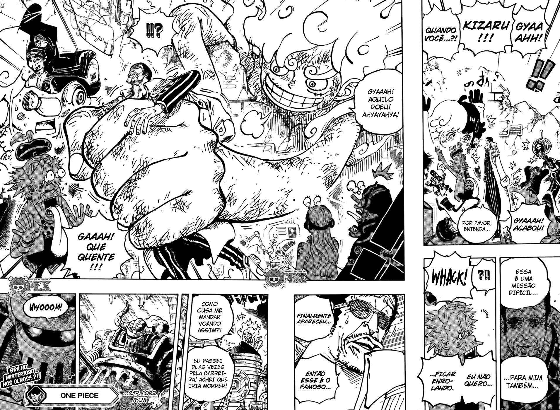 One Piece capítulo 1092 página 16