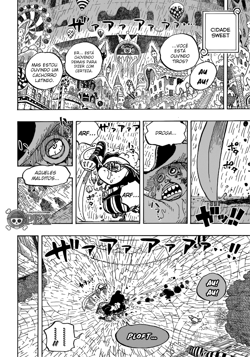 One Piece capítulo 856 página 5