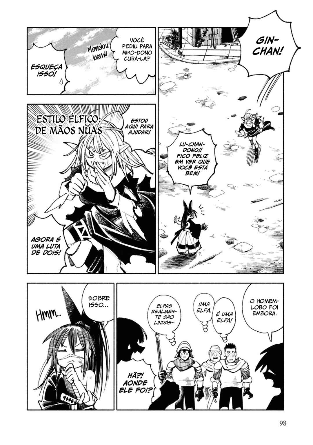 Isekai Samurai capítulo 34 página 4