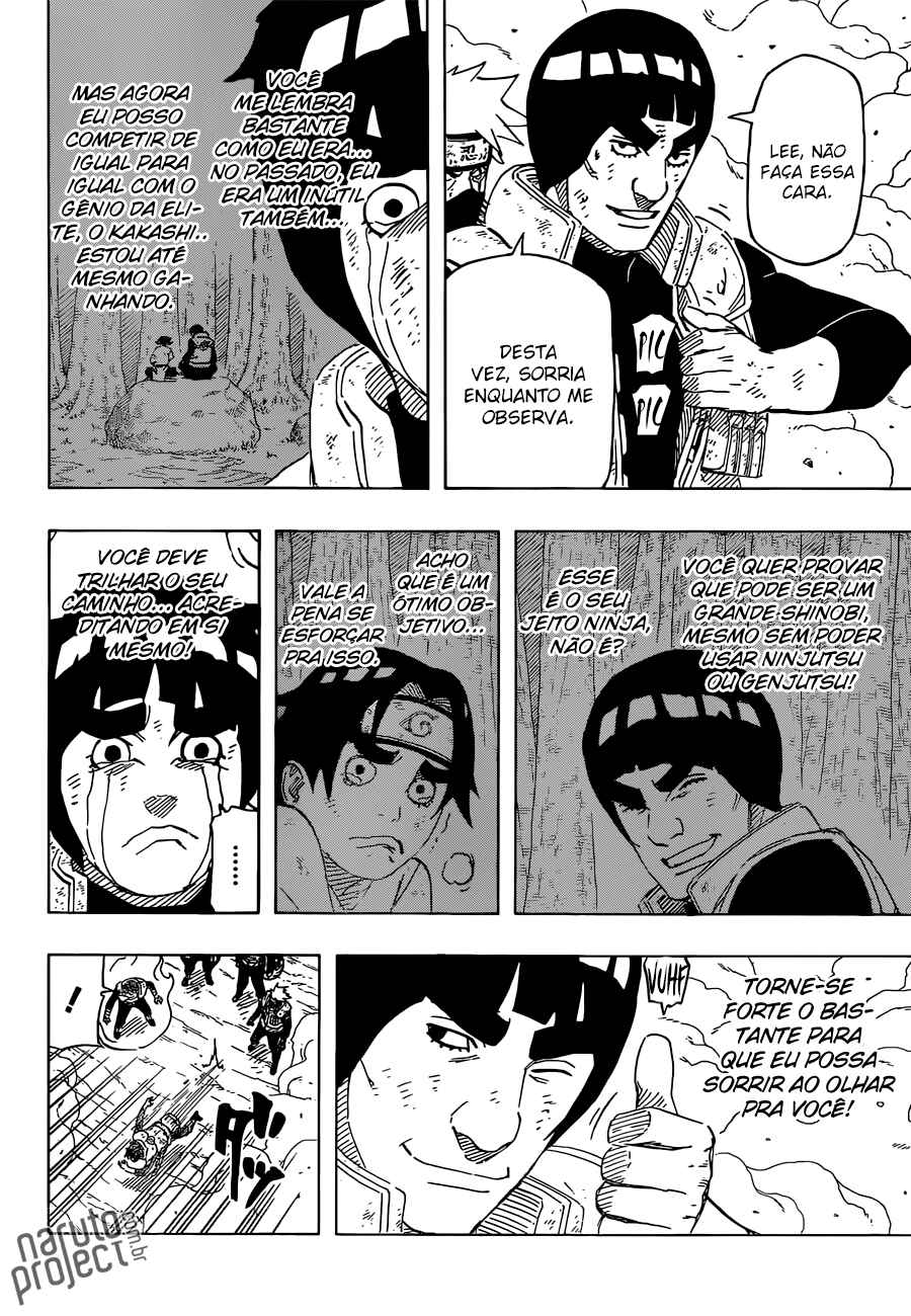 Naruto capítulo 668 página 3