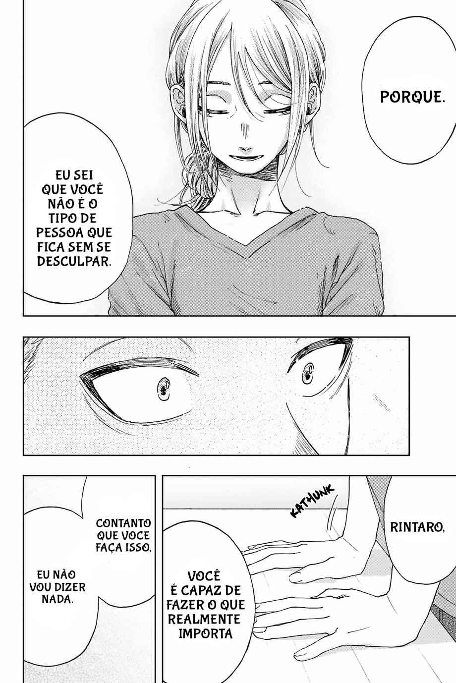 Kaoru Hana Wa Rin To Saku capítulo 13 página 10