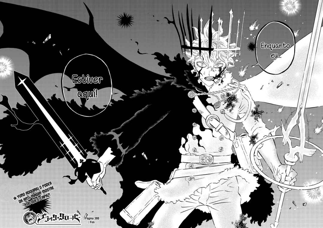 Black Clover capítulo 380 página 18