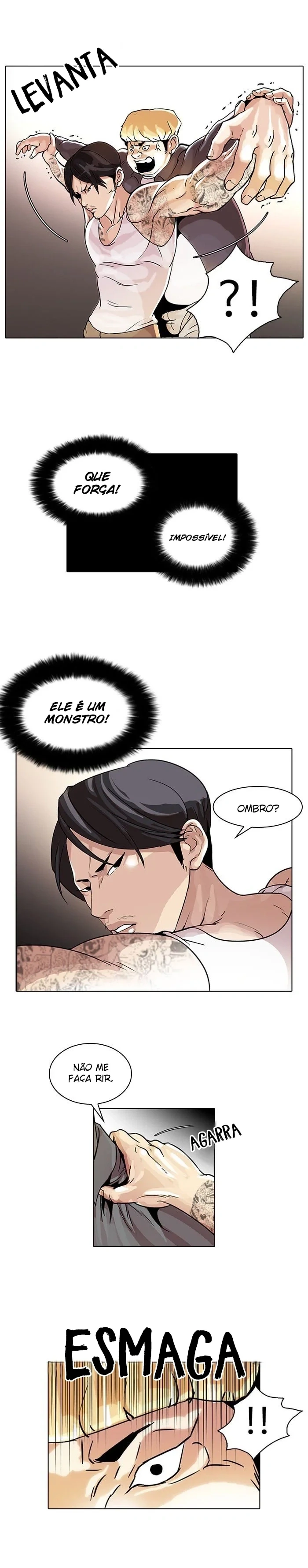 Lookism capítulo 38 página 4