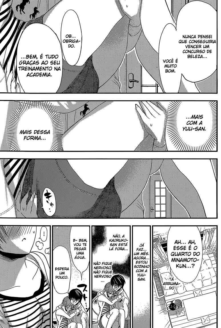 Minamoto-kun Monogatari capítulo 182 página 6