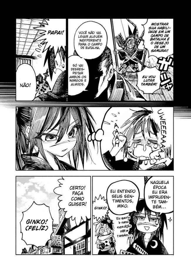 Isekai Samurai capítulo 7 página 8