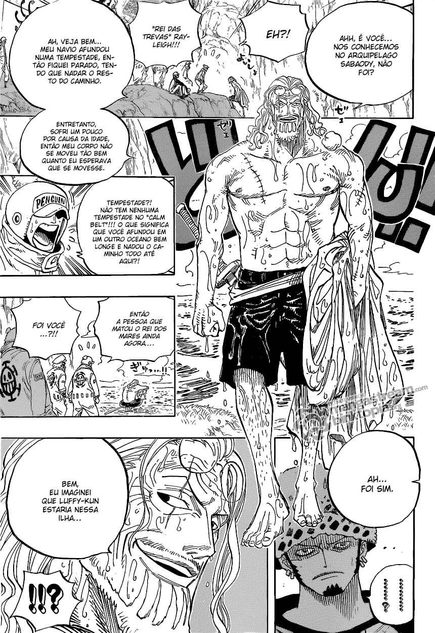 One Piece capítulo 591 página 4