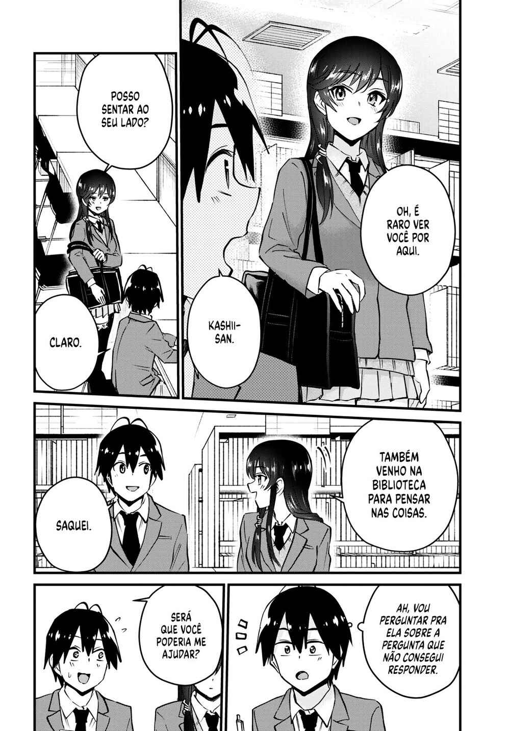 Hajimete no Gal capítulo 122 página 7