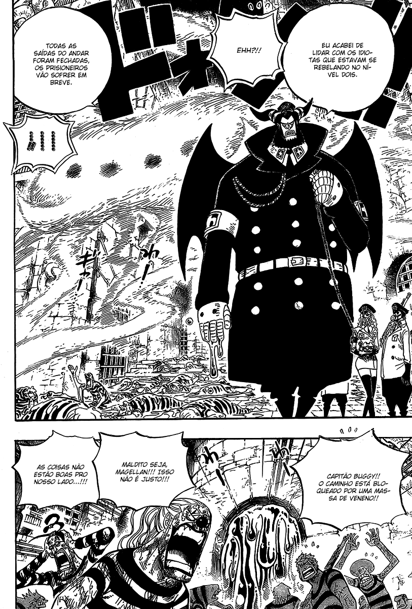 One Piece capítulo 542 página 8