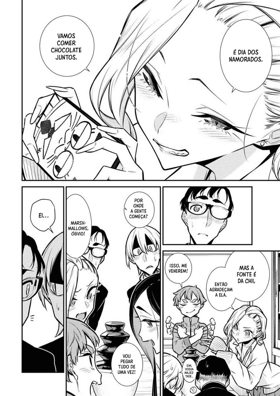 Yancha Gal no Anjou-san capítulo 100 página 7