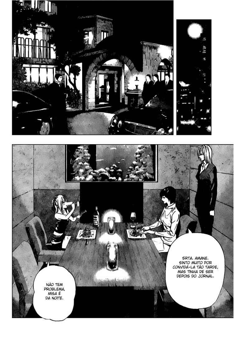 Death Note capítulo 92 página 11
