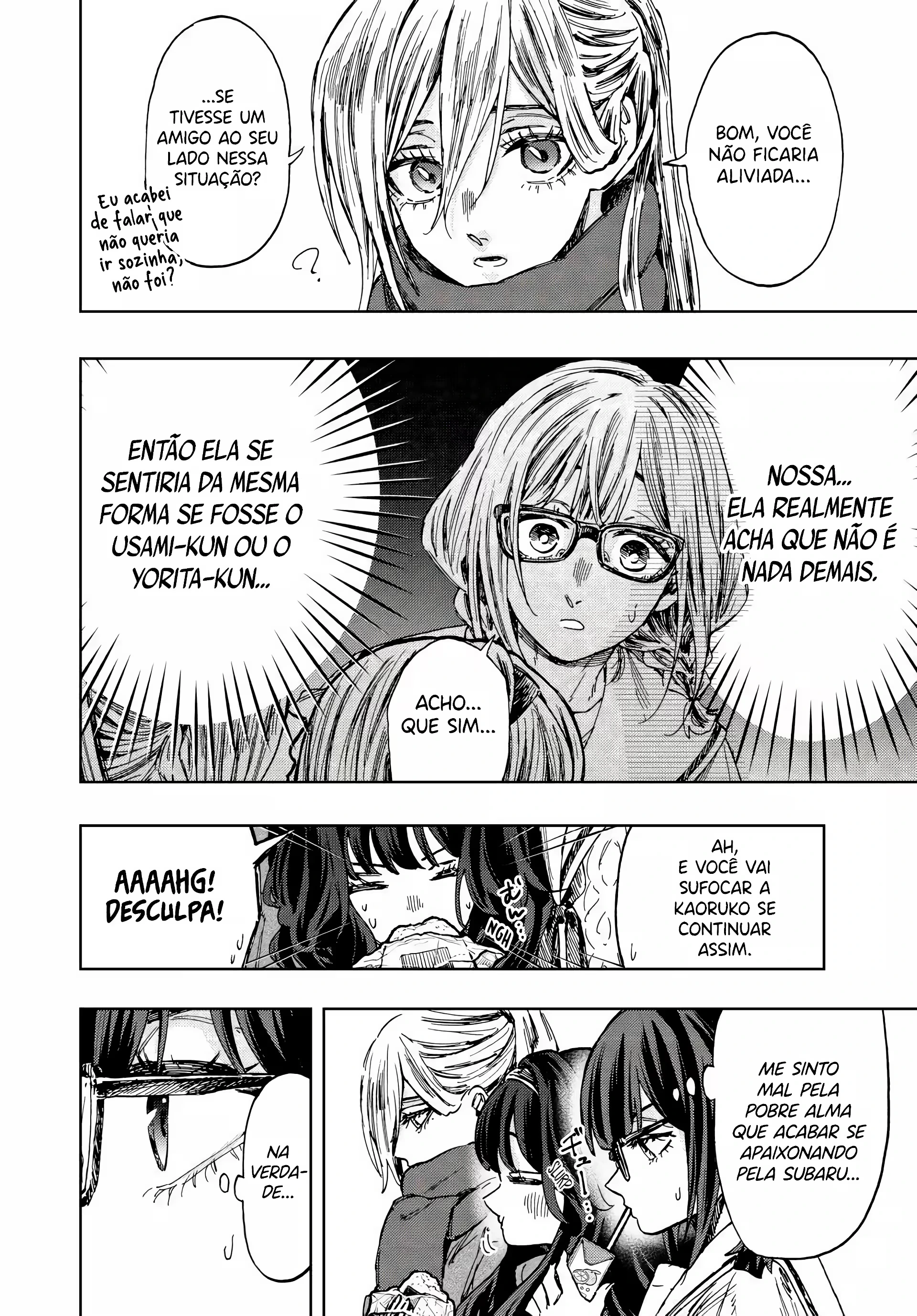 Kaoru Hana Wa Rin To Saku capítulo 110 página 9