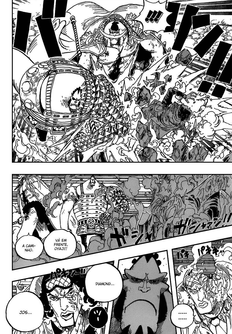 One Piece capítulo 567 página 9