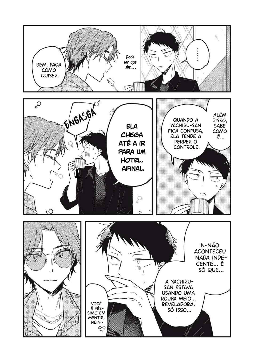 Yachiru-san wa Homeru to Nobiru capítulo 10.1 página 6